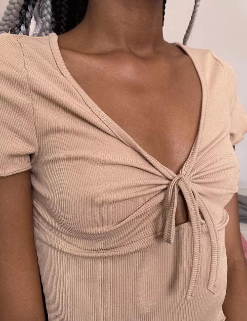 They look so small behind a shirt 💕 by mymelodyirl_