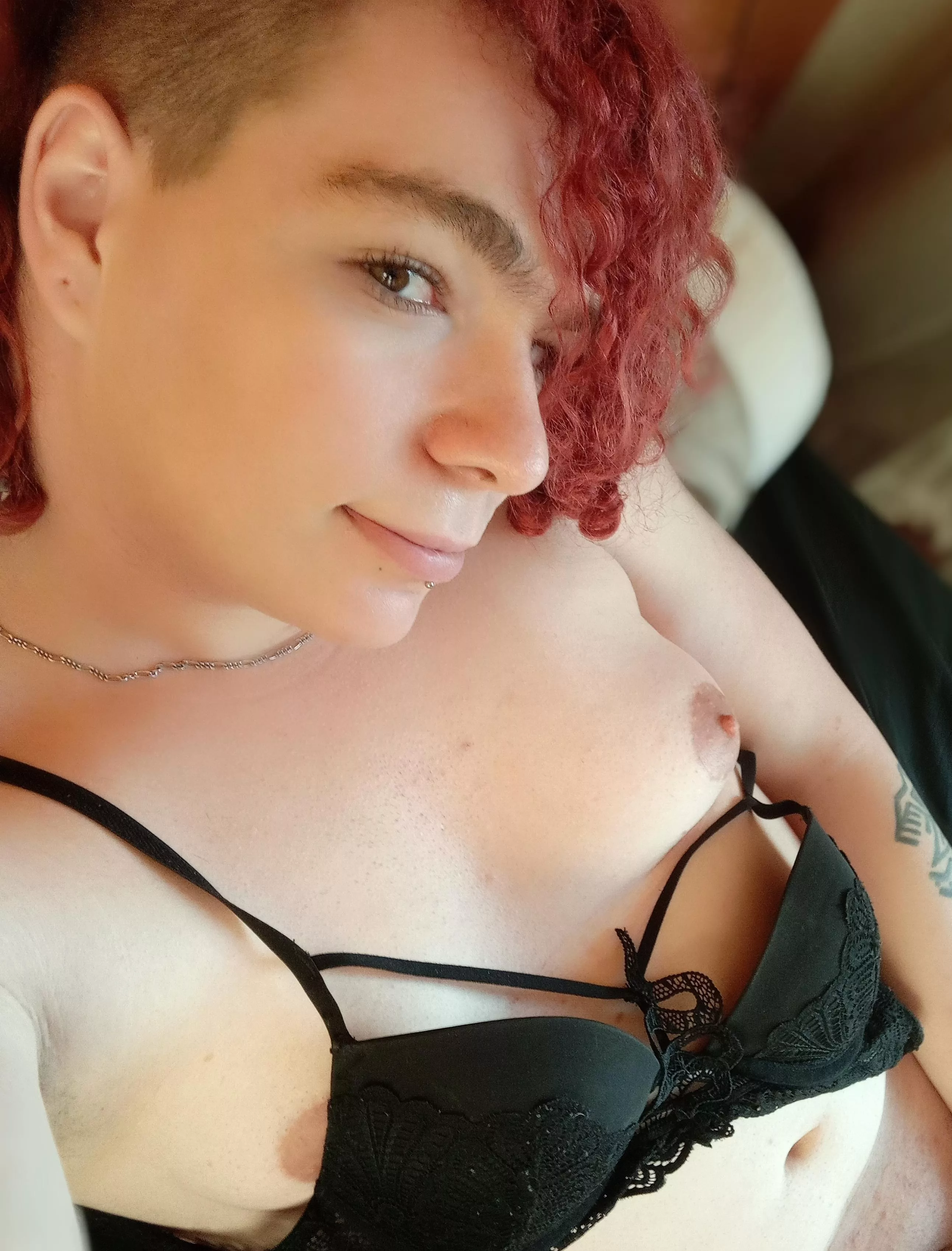 They might not be the biggest, but they'll hold your cum just right ☺️ posted by RedHairHarleen