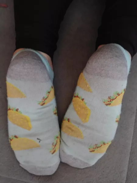 They might not look like it but they smell! Day 7! They have been through some serious workouts and intense walks! by HappyFeet90