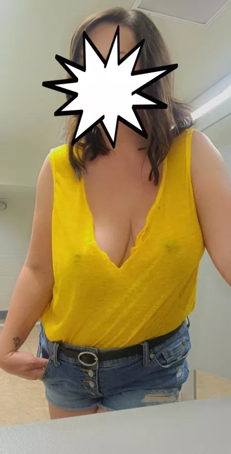 They might've popped out a time or two while I was shopping 😏 by SlaveToSex