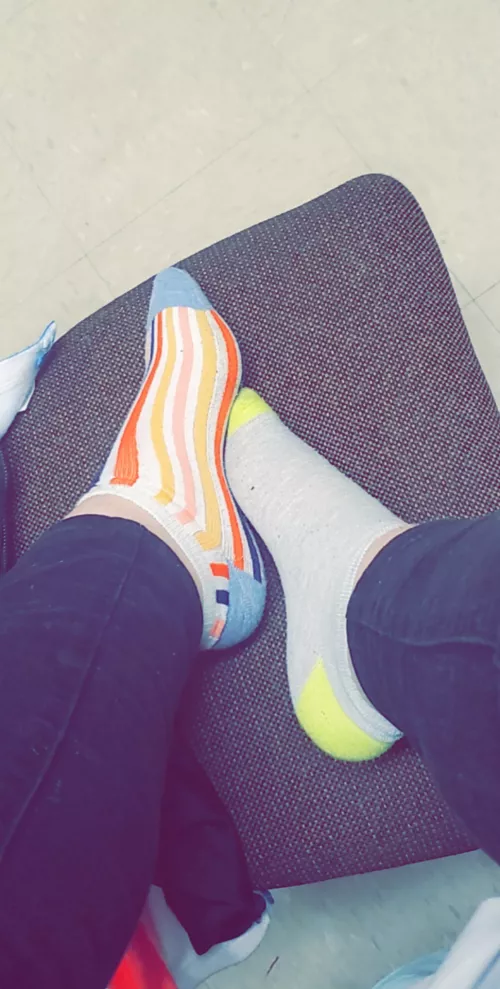 They never seem to match :0) [f] by White-Ghostie