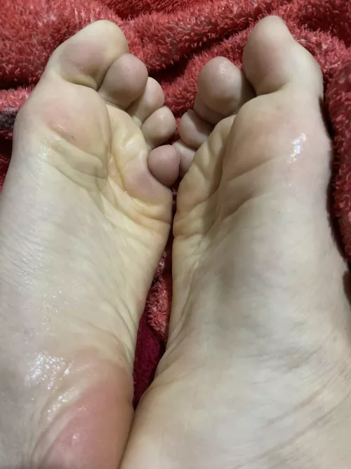 they oiled n ready to get nasty 😈 come play with them 😋 dms/pms r welcome by pessbeach