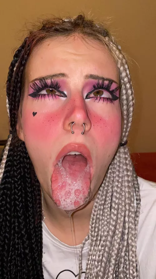 They said I look like a dumb fuck hole… were they right? by angelisstic_