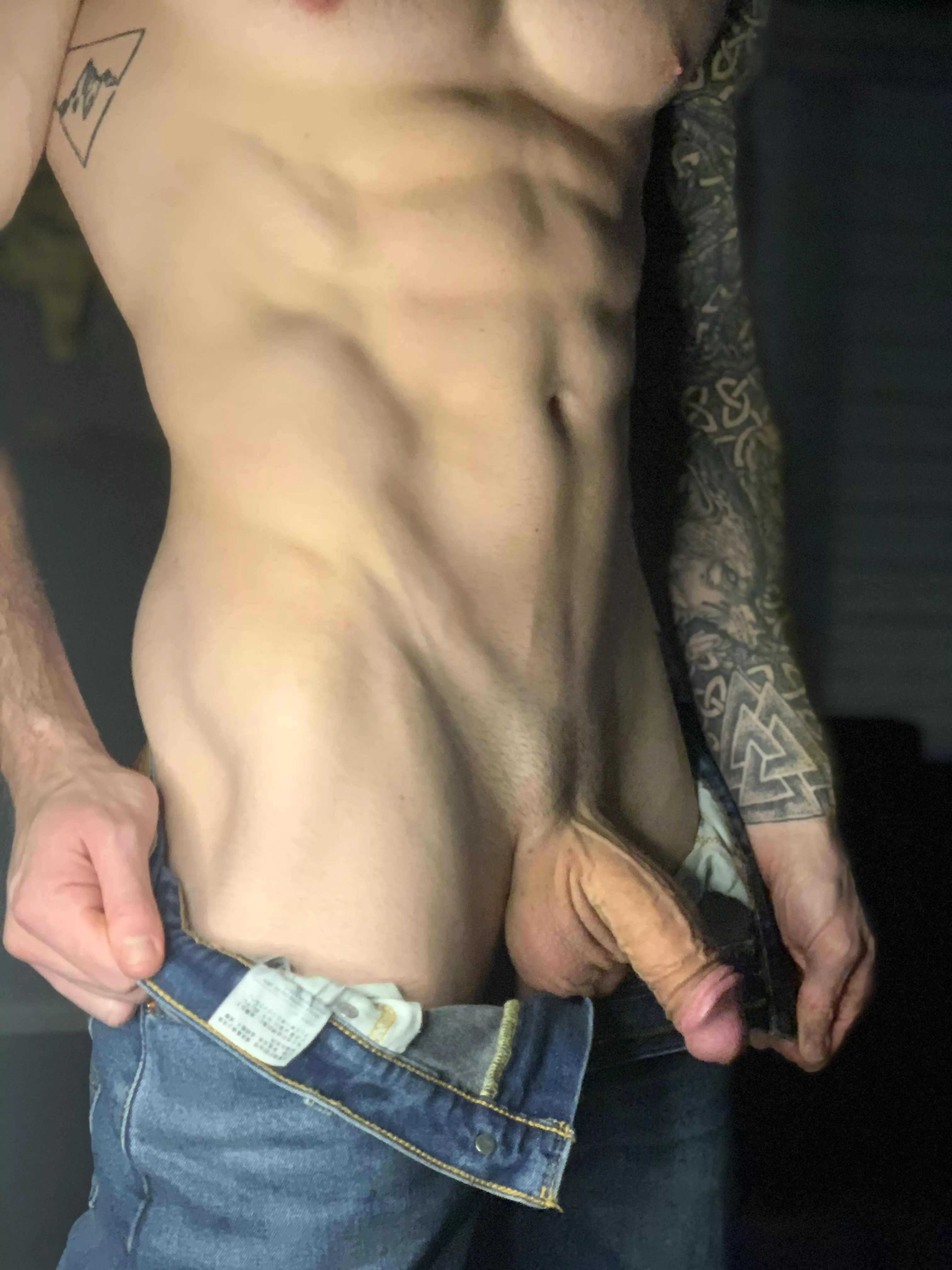 They said these were stretch jeans👖 posted by liefinthewind