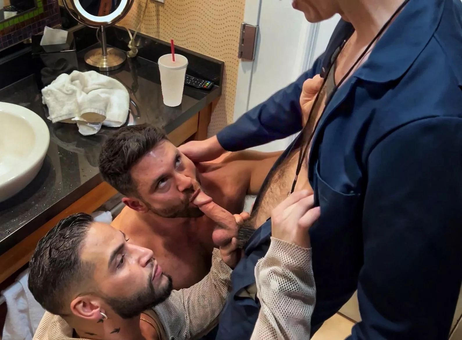 They saw me across the bar and liked my vibe. posted by ShowOffJonah