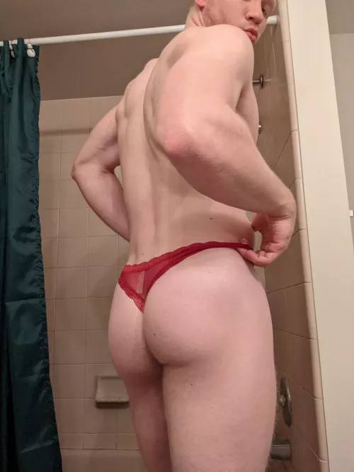 They say Red is the sexiest color ♥️😉 by little_spoon2