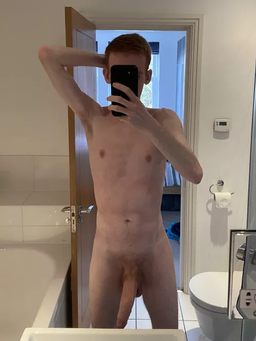 They say skinny dudes have the biggest dicks by babygexrgec