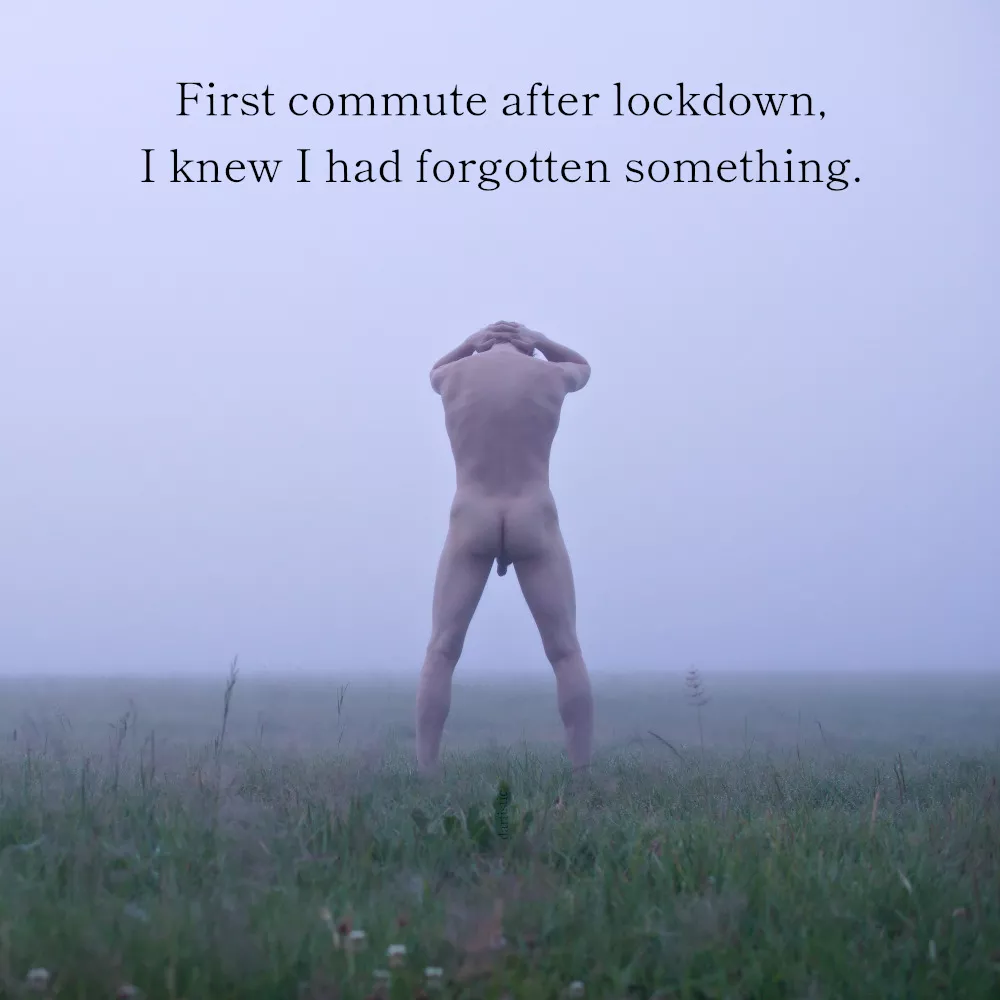 They say things won't go back to how they used to be [OC] posted by dartistic