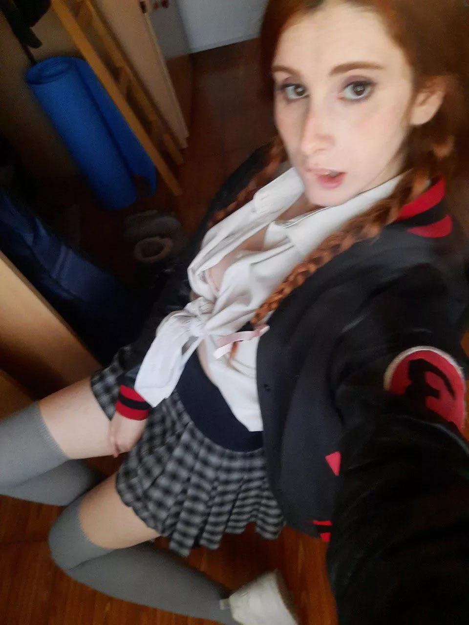 They sent me home early because I was a bad girl posted by Angellaralf