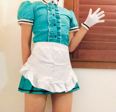 They told me to put on the maid outfit as a joke so I one upped them and did it for real by femboisugar