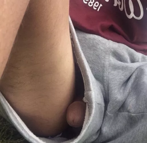 They told me to touch some grass am I doing it right? by Far_Neat3410