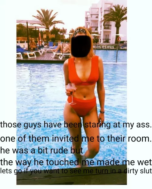 They used her all night and i saw her unleash the inner whore. by aishee2829