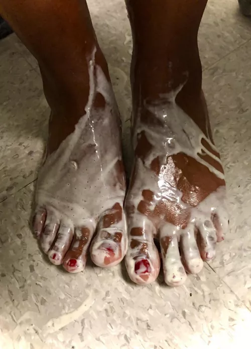 They were so wet and slippery 😖 by Cassies_corner