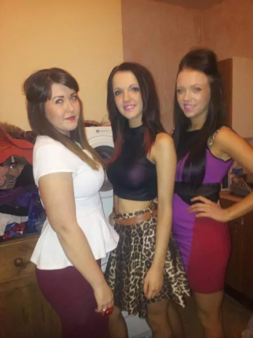 They'd look allot better with collars around their necks, on leashes and on their hands and knees. by redmesssss