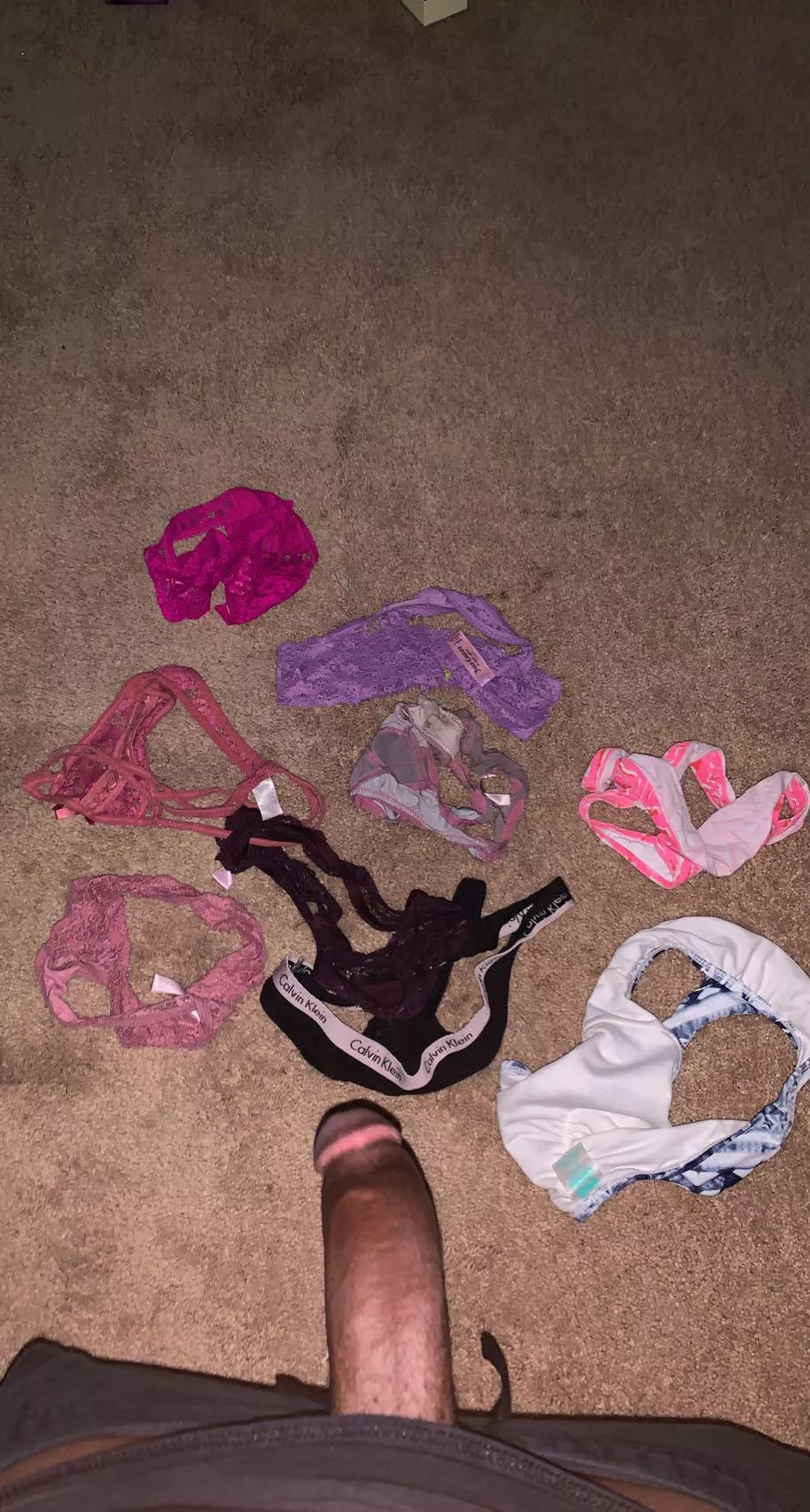 They’re all clean and Ive already jerked off into all of them. They’re just ready to be worn. posted by Flashy-Strain-2932