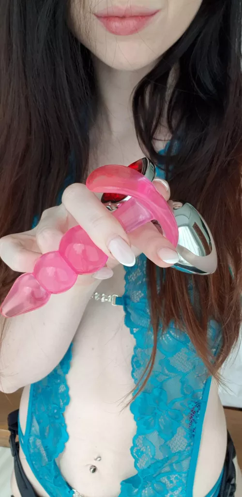 They're both going in your asshole. The question is, in which order? by YesAmelia