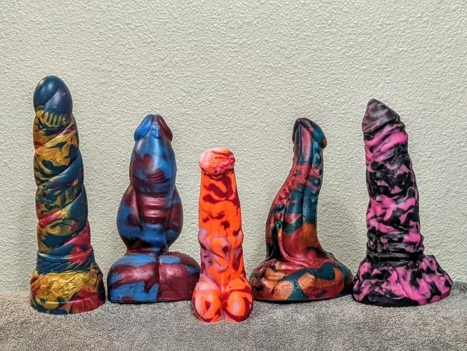 They're finally home! I love the colors from this loot! 😍 by domitorex