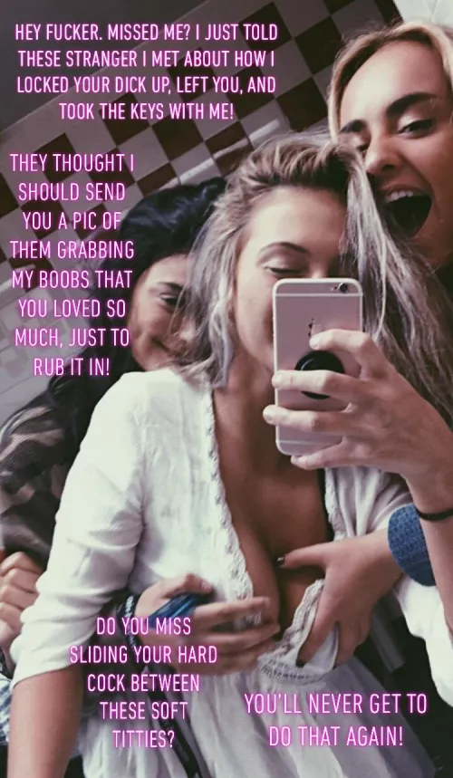 They’re grabbing what you can’t have by lightfuseandrun