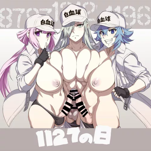 They’re here to keep you healthy 🥵 (@mikoyanan) by NuttyBiscuit23