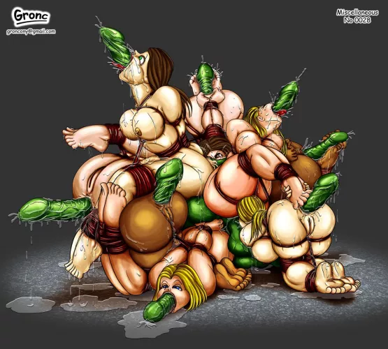 They’re in quite the predicament by Just4Friends69