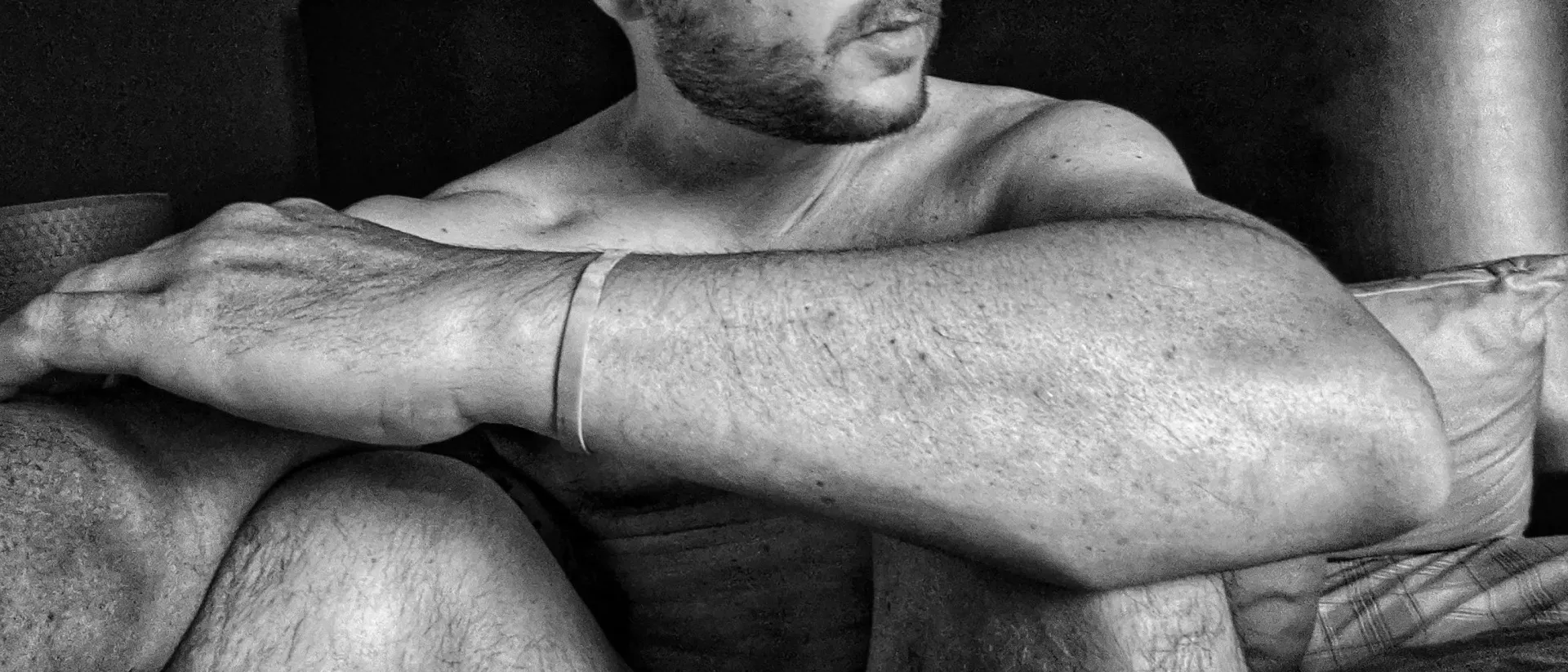 They're not jacked or super vascular... but they're mine. posted by Daddydowntheroad