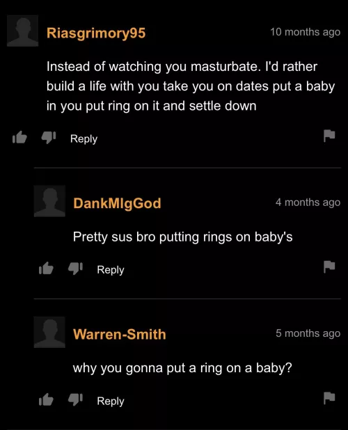 They’re putting rings on babies now??? 🤣🤣🤣 by Road2Alpha