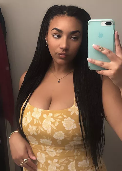 they’re sitting so pretty in this tight sun dress ☺️ by Allyjack14