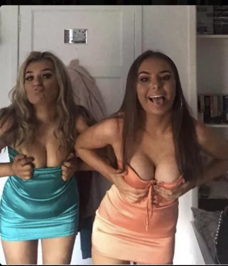 They’re sober here imagine them drunk by AustinAGH