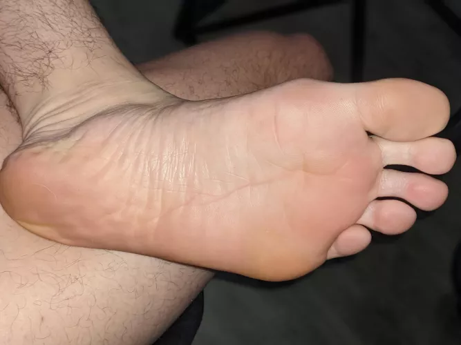 They're soft and sweaty today by pubwub1