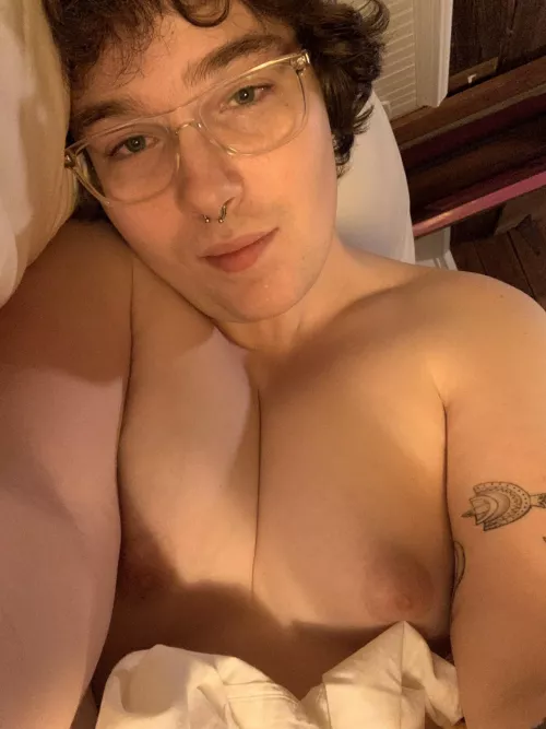 they’re starting to ache again, so i think they’re growing more 🥰 by callipygiancara