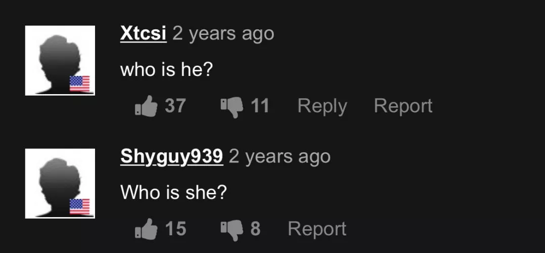 They’re two types of people by GateFucker