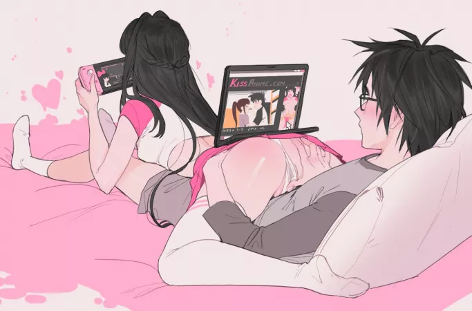 They've mastered Multi-tasking by Henthigh_Senpai