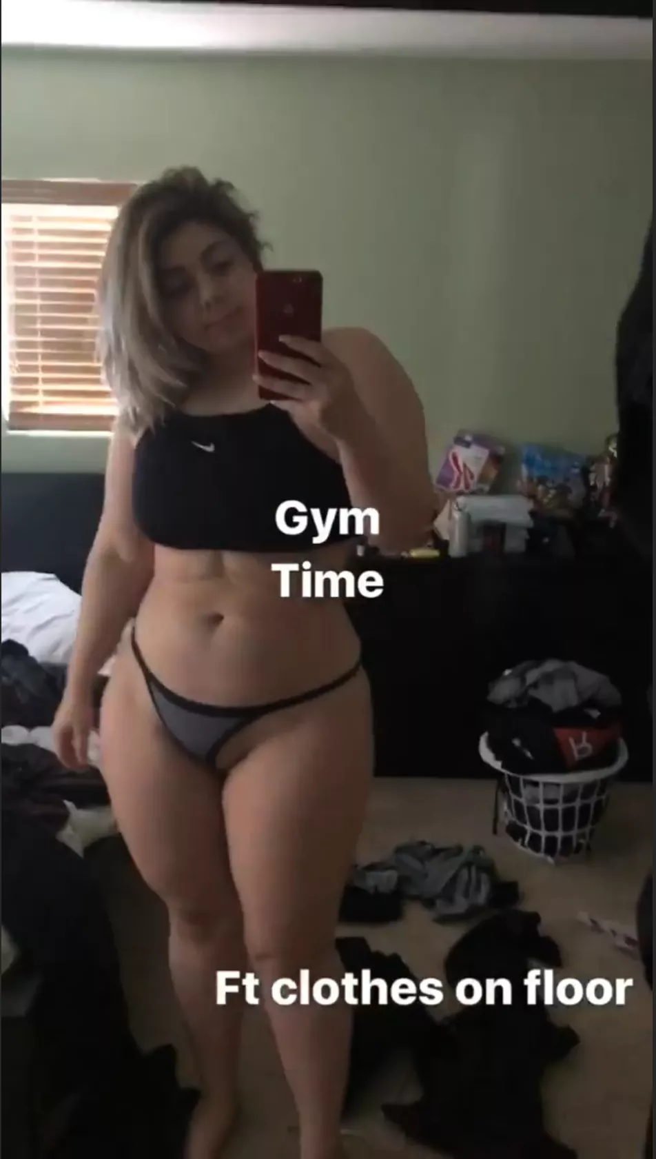Thicc as fuck. From her insta story. posted by yawaworhtyarx