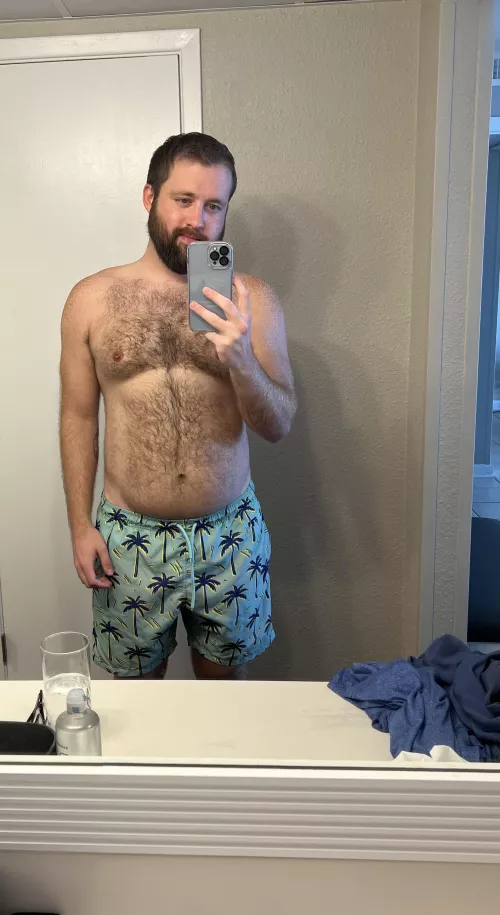 Thicc boy summer (or end of summer vaca at the beach). by tjackson9395