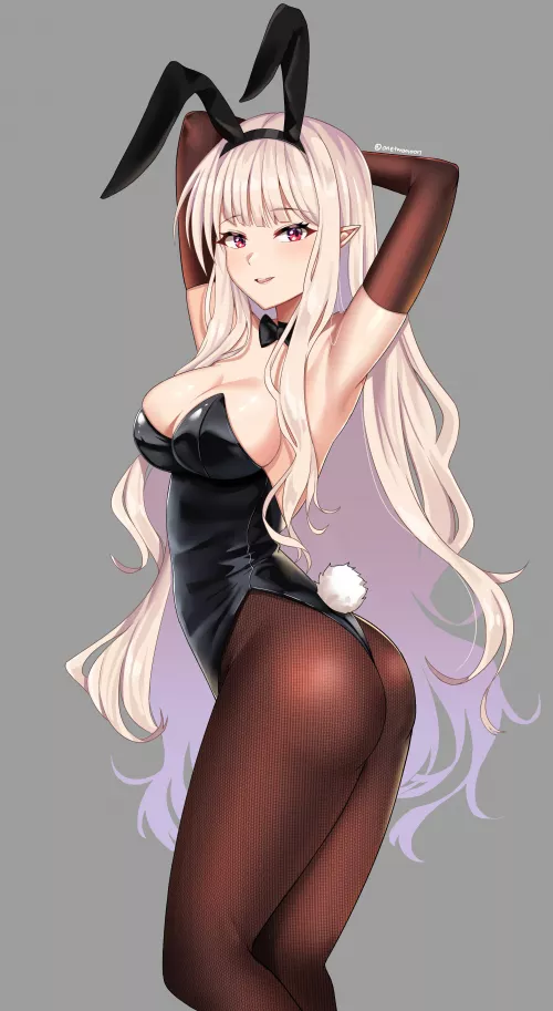 Thicc Bunny Elf by CheetahSperm18