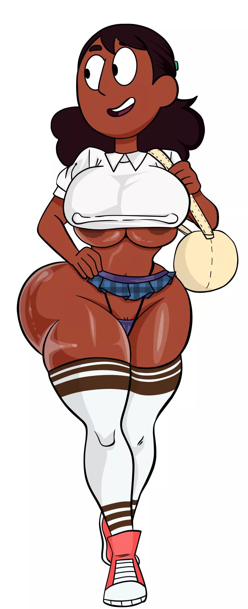 Thicc Connie(artist is Doompypomp) posted by Roleplayuh