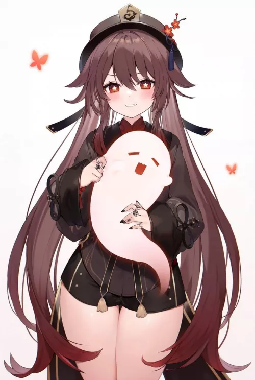 Thicc hips & thighs by Henthigh_Senpai