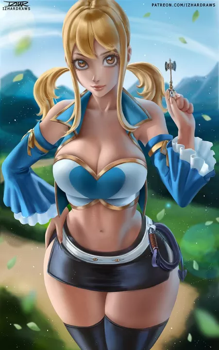 Thicc Lucy! (IzharDraws) by Wijin00