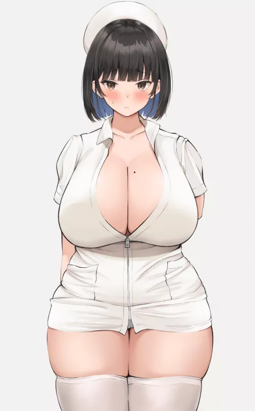 Thicc Nurse by Natsu_1000