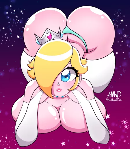 THICC Rosalina (ANWD) by ANWDMaui