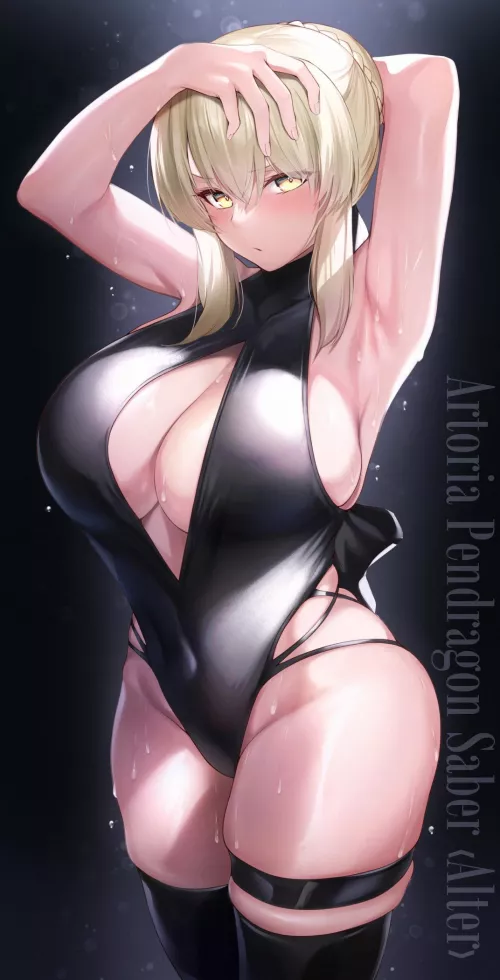 Thicc Salter by CheetahSperm18