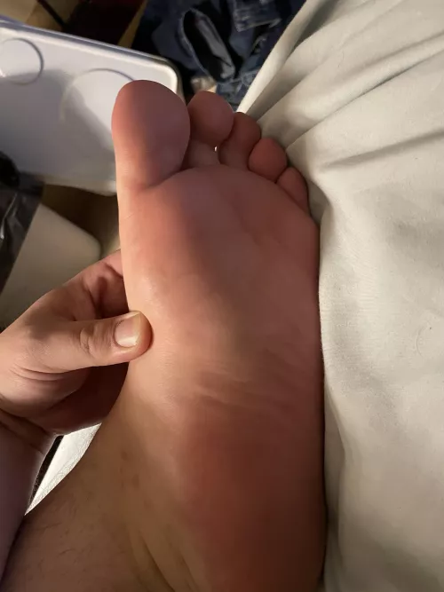 Thicc soles after work by Meatyfeet369