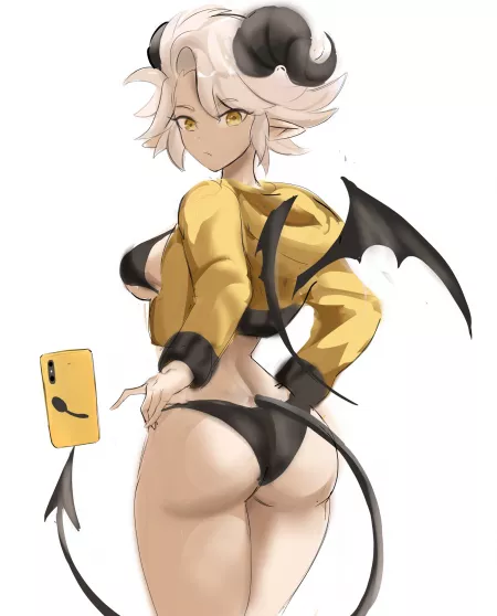 Thicc thighs & bubble butts are simply the best by Henthigh_Senpai