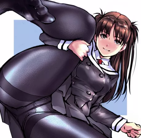 Thicc thighs in sexy tights by Henthigh_Senpai