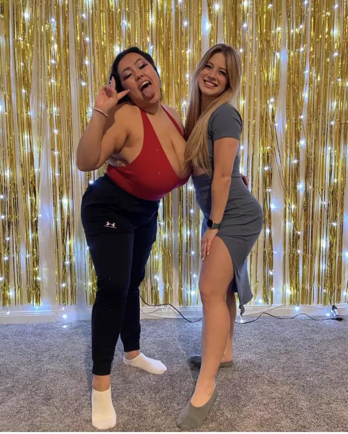 Thick Asian and a Flat White by mvf321