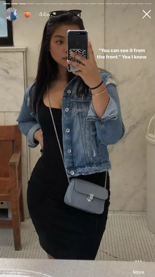 Thick ass Asian (her insta:Slumpedjin) by robbytherob33