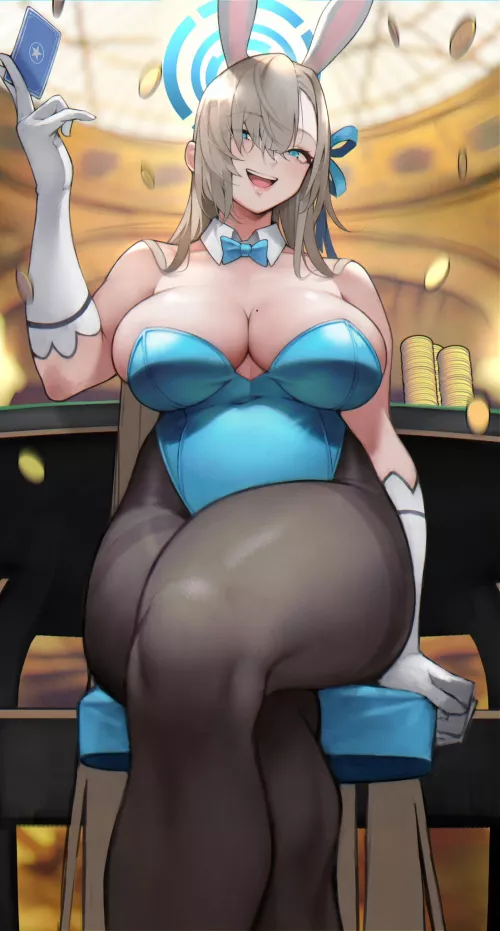 Thick Asuna Bunny by ArmorXIII