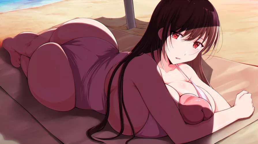 Thick big booty FUTA > by kik-Somakoi