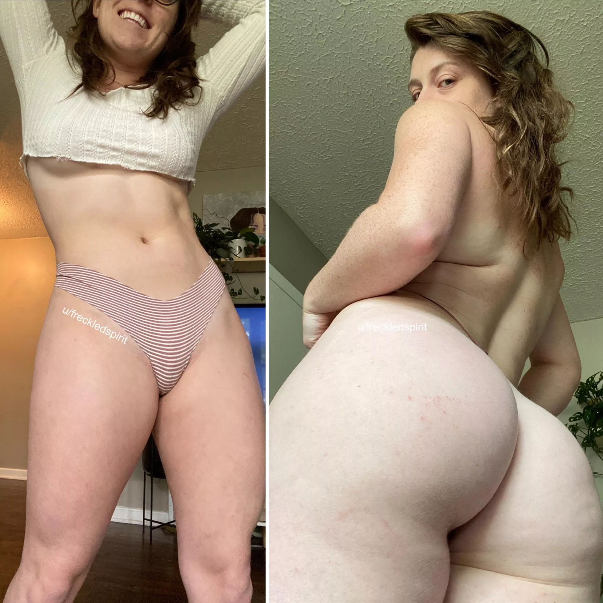 Thick cheekies posted by freckledspirit