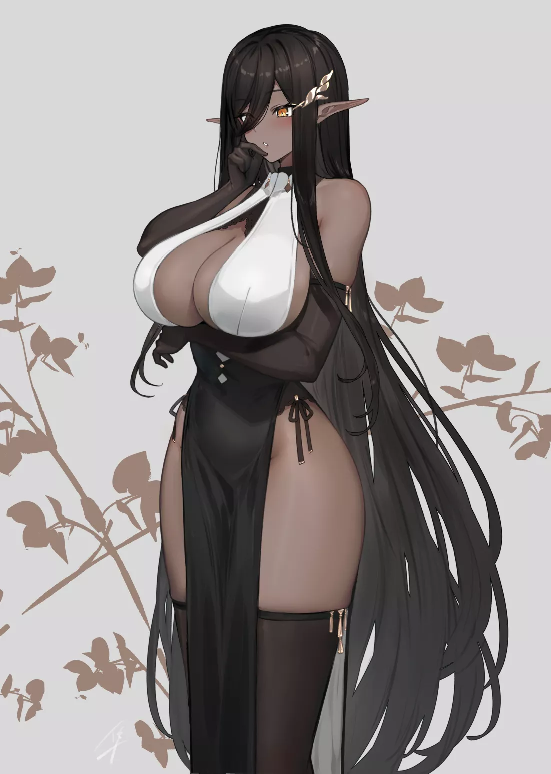 Thick Chocolate Elf [Original] posted by ArmorXIII